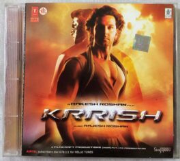 Krrish Hindi Audio CD By Rajesh Roshan