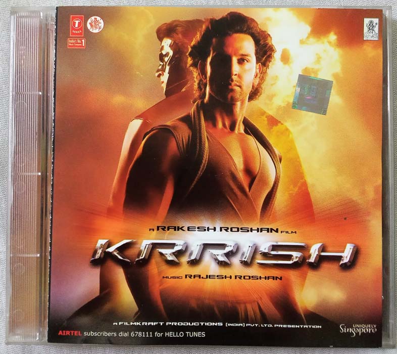 Krrish Hindi Audio CD