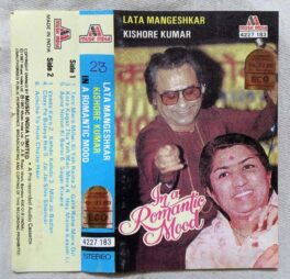 In A Romantic Mood Lata Hindi Audio Cassette