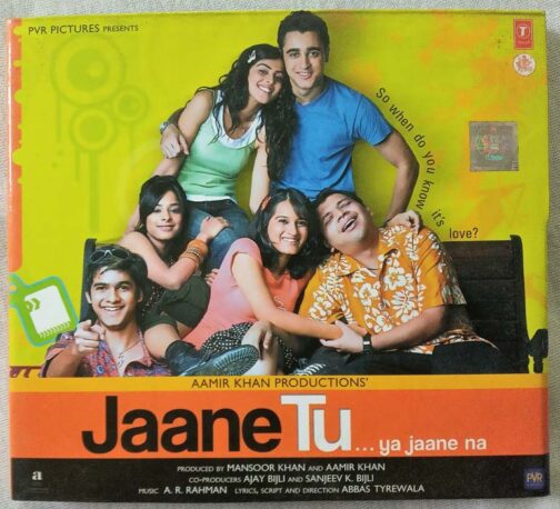 Jaane Tu Hindi Audio Cd By A.R. Rahman (2)