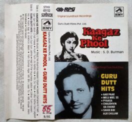 Kaagaz Ka Phool – Guru Dutt Hits Hindi Audio Cassette