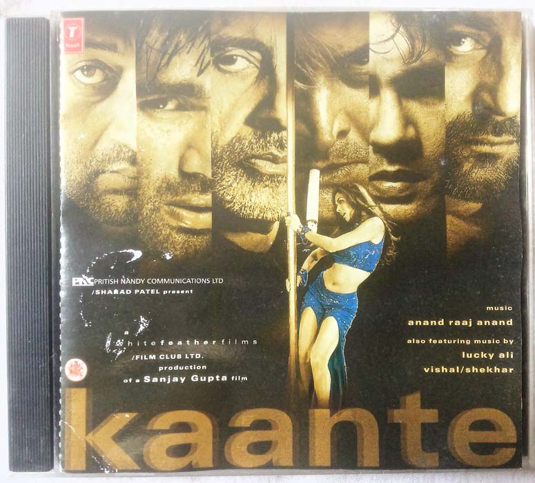Kaante Hindi Audio Cd By Anand Raaj Anand (2)