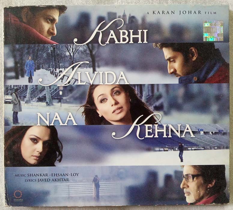 Kabhi Alvida Naa Kehna Hindi Audio Cd By Shankar – Ehsaan -Joy (1)