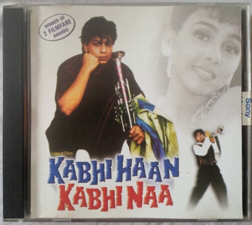 Kabhi Haan Kabhi Naa Hindi Audio Cd By Jatin–Lalit (2)