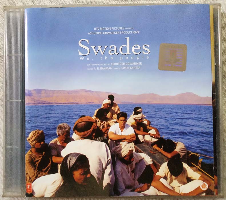 Swades Hindi Audio Cd By A.R.Rahman