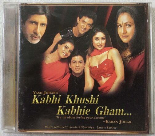 Kabhi Khushi Kabhie Gham Hindi Audio CD (6)