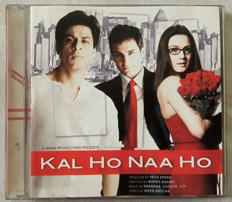 Kal Ho Naa Ho Audio CD By Shankar–Ehsaan–Loy (2)