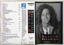 Kenny G Breathless Audio Cassette