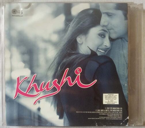 Khushi Hindi Audio cd By Anu Malik (1)