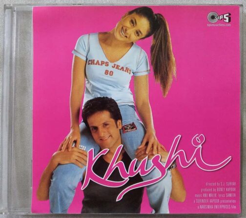 Khushi Hindi Audio cd By Anu Malik (2)
