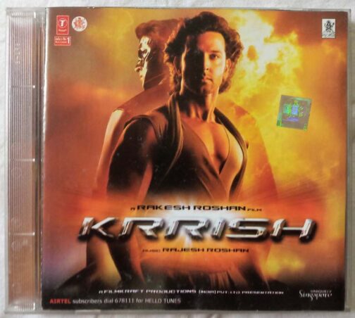 Krrish Hindi Audio CD By Rajesh Roshan (2)