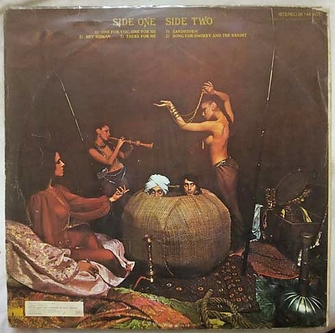 La Bionda LP Vinyl Record (1)