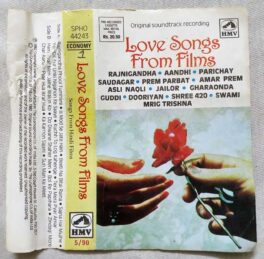 Love Songs From Films Hindi Audio Cassette