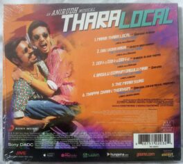 Maari Tamil Audio CD by Anirudh (Sealed)