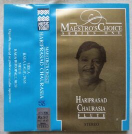 Maestros Choice Seried One Hariprasad Chaurasia Hindi Audio Cassette