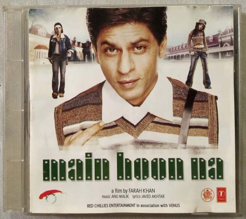 Main Hoon Na Hindi Audio Cd By Anu Malik (2)