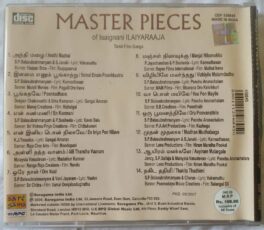 Master Pieces of Isaignani llaiyaraaja Tamil Film Songs Tamil Audio Cd