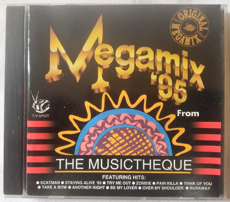 Megamix 95 from The Musictheque Audio Cd (2)