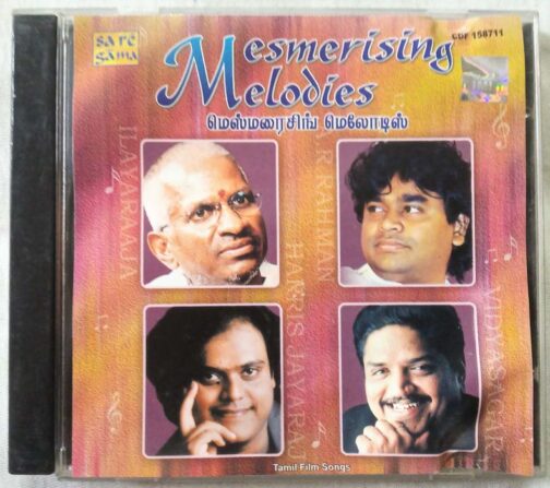 Mesmerising Melodies Tamil Film Song Tamil Audio Cd (2)