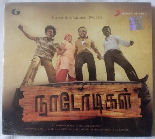 Naadodigal Tamil Audio CD By Sundar C Babu (2)