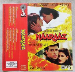 Naaraaz Hindi Audio Cassette By Anu Malik
