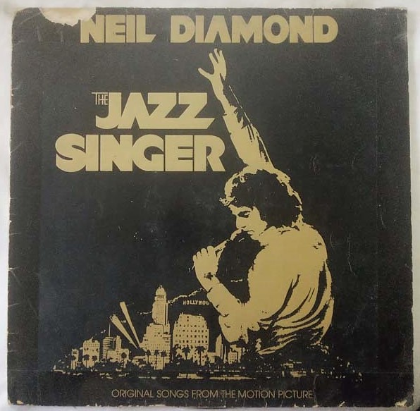 Neil Diamond The Jazz Singer LP Vinyl Record (2)