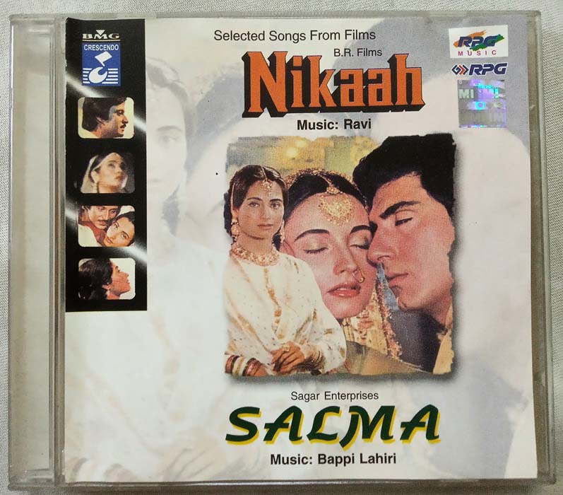 Nikaah - Salma Hindi Audio Cd (2)