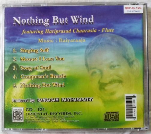 Nothing But Wind Audio Cd By Ilaiyaraaja (1)
