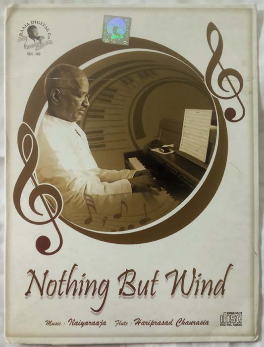 Nothing But Wind Audio Cd By Ilaiyaraaja (2)