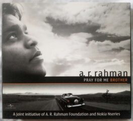Pray For Me Brother A.R.Rahman English Audio CD