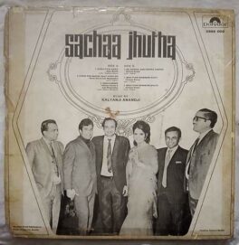 Sachaa Jhutha Hindi LP Vinyl Record By Kalyanji Anandji