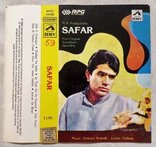 Safar Hindi Audio Cassette By Kalyanji Anandji