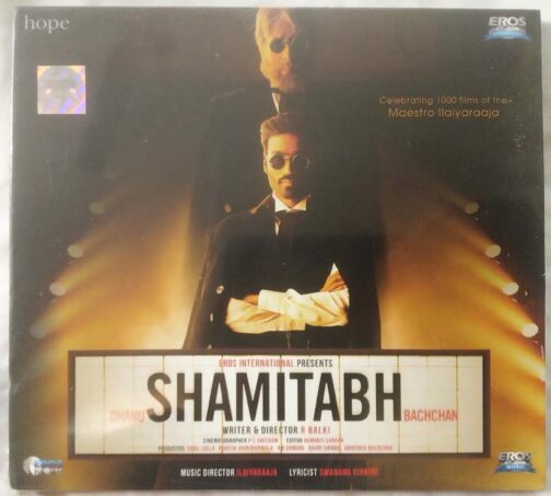 Shamitabh Hindi Audio Cd By Ilaiyaraaja (2)