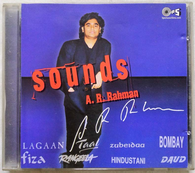 Sound AR Rahman Hindi Audio CD (2)