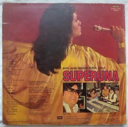 Superuna Hindi LP Vinyl Record By Bappi Lahiri