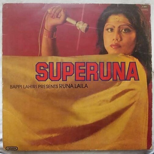 Superuna Hindi LP Vinyl Record By Bappi Lahiri (2)