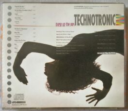 Technotronic Pump Up The Jam Album Audio cd