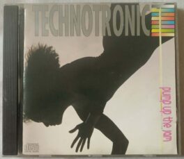 Technotronic Pump Up The Jam Album Audio cd