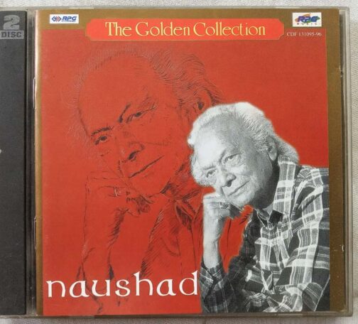 The Golden Collection Naushad Hindi Audio Cd (2)