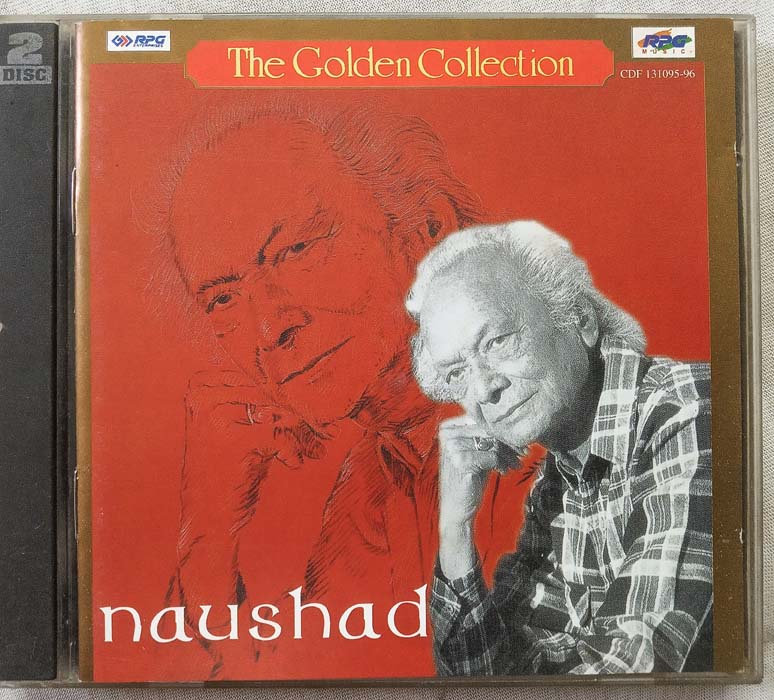 The Golden Collection Naushad Hindi Audio Cd (2)