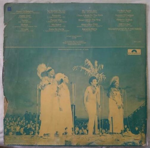 The Magic of Boney M 20 Golden Hits LP Vinyl Record (3)