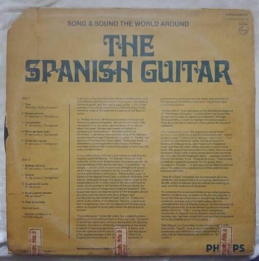 The Spanish Guitar LP Vinyl Record (1)