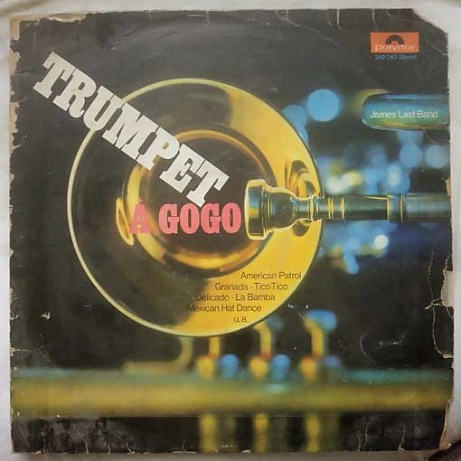 Trumpet A GOGO LP Vinyl Record (2)