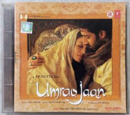 Umrao Jaan Hindi Audio Cd By Anu Malik