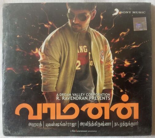 Vaamanan Tamil Audio CD By Yuvan Shankar Raja (2)