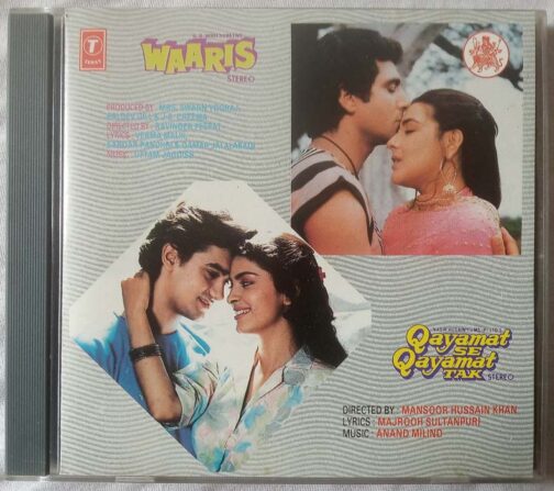 Waaris - Qayamat Se Qayamat Tak Hindi Audio Cd (2)