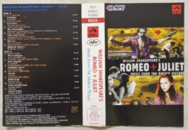 William Shakespeares Rome + Juliet Audio Cassette