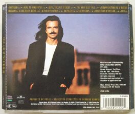 Yanni Live At The Acropolis Audio Cd