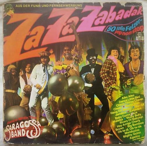 Za Za Zabadak 50 Tole Fetzer Pon non Stop LP Vinyl Record (2)