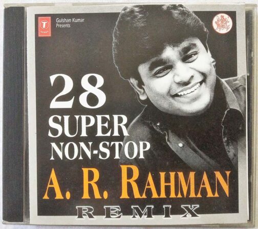 28 Super Non Stop A.R.Rahman Hindi Audio Cd (2)